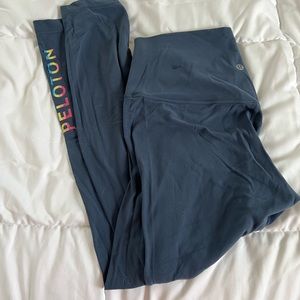 Lululemon x Peloton Leggings